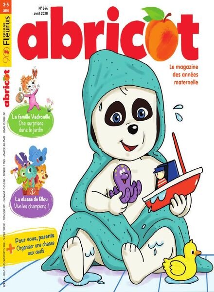 Abricot — avril 2020