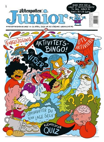 Aftenposten Junior — 14 april 2020