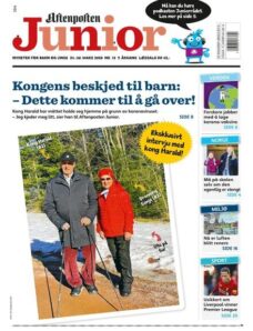 Aftenposten Junior – 24 mars 2020