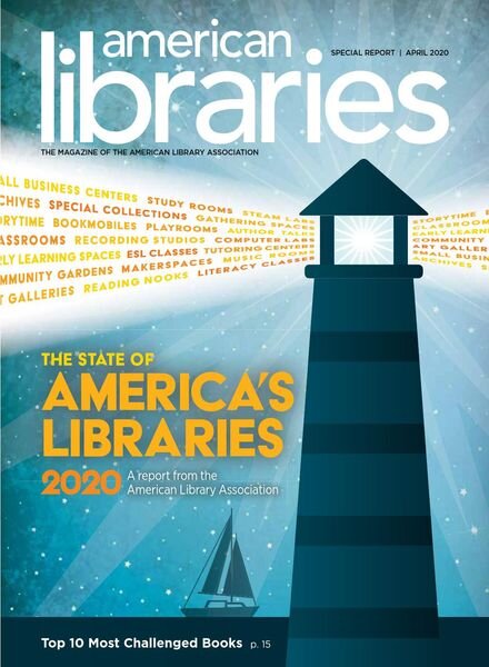 American Libraries — April 2020