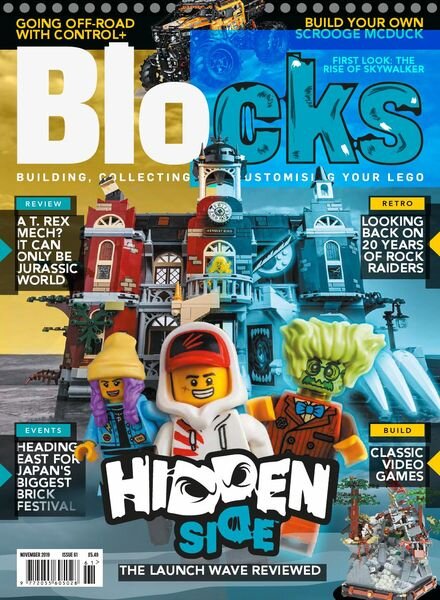 Blocks Magazine — Issue 61 — November 2019