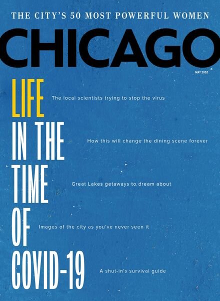 Chicago Magazine — May 2020