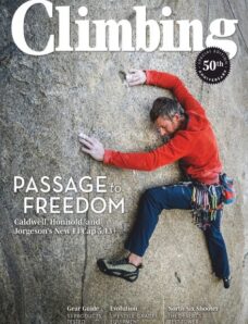 Climbing – May 2020