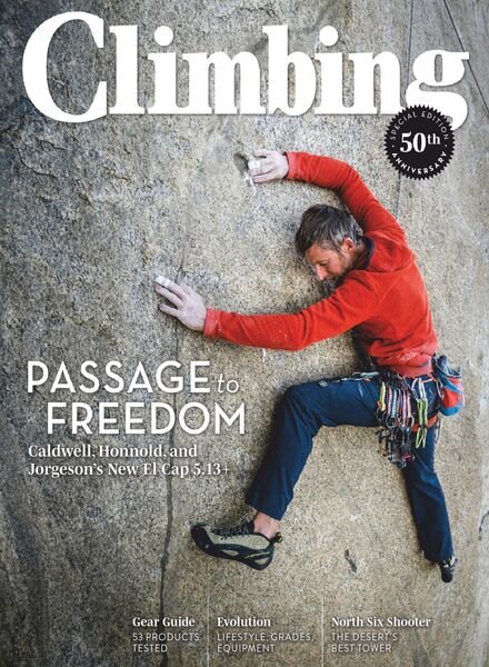 Climbing — May 2020