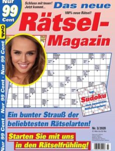 Das neue Ratsel-Magazin – Nr.3 2020