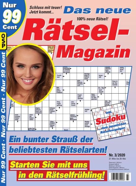 Das neue Ratsel-Magazin — Nr.3 2020