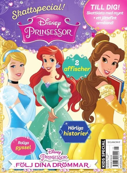 Disney Prinsessor – september 2019