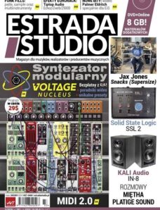 Estrada i Studio – Nr.3, 2020