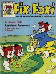 Fix & Foxi Classics – April 2020