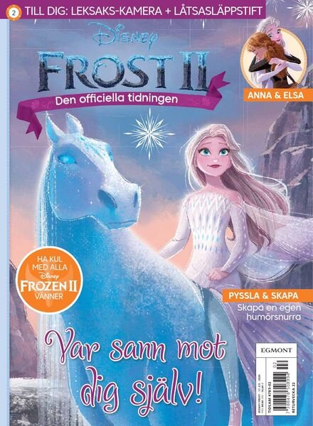 Frost — mars 2020