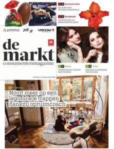 Gazet van Antwerpen De Markt – 04 april 2020