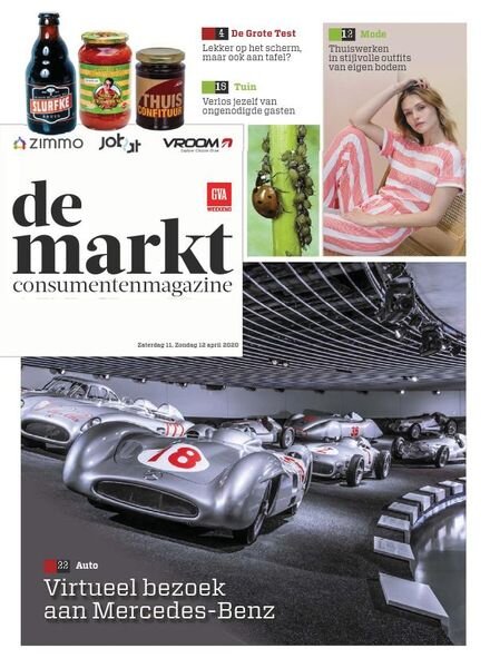 Gazet van Antwerpen De Markt — 11 april 2020