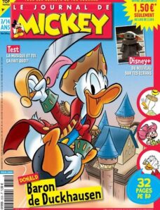 Le Journal de Mickey – 18 mars 2020