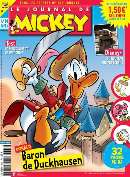 Le Journal de Mickey — 18 mars 2020