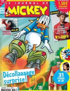 Le Journal de Mickey – 25 mars 2020