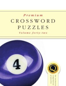 Premium Crossword Puzzles – Issue 42 – June 2018