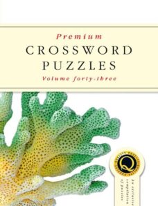 Premium Crossword Puzzles — Issue 43 — July 2018
