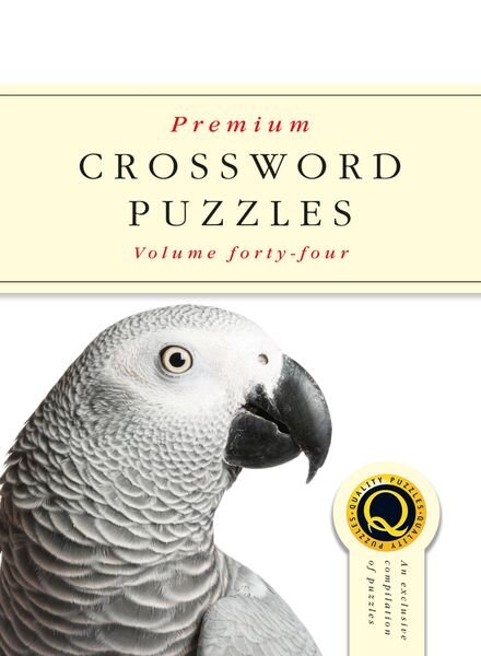 Premium Crossword Puzzles — Issue 44 — August 2018