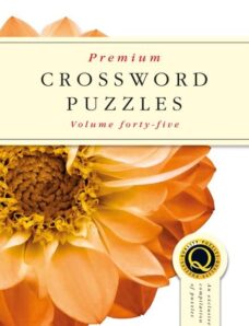 Premium Crossword Puzzles — Issue 45 — August 2018