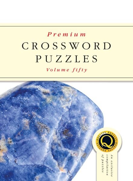 Premium Crossword Puzzles — Issue 50 — January 2019