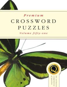 Premium Crossword Puzzles – Issue 51 – February 2019