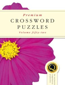 Premium Crossword Puzzles – Issue 52 – March 2019