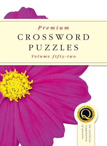 Premium Crossword Puzzles — Issue 52 — March 2019