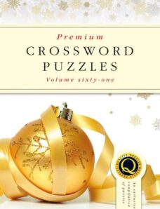Premium Crossword Puzzles – Issue 61 – November 2019