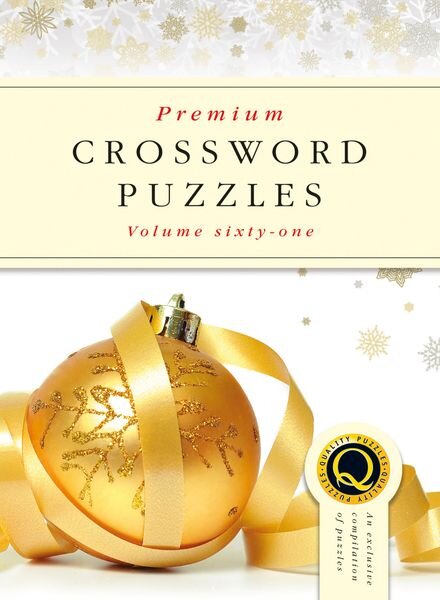 Premium Crossword Puzzles – Issue 61 – November 2019