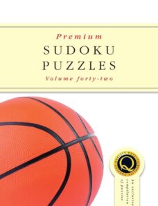 Premium Sudoku Puzzles – Issue 42 – June 2018
