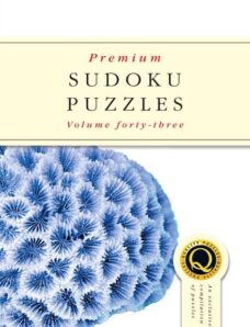Premium Sudoku Puzzles – Issue 43 – July 2018