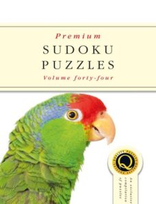 Premium Sudoku Puzzles — Issue 44 — August 2018