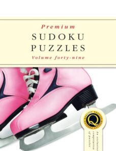 Premium Sudoku Puzzles – Issue 49 – December 2018