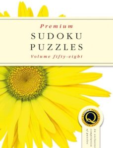 Premium Sudoku Puzzles – Issue 58 – August 2019