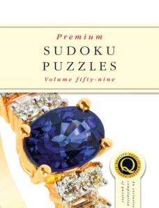 Premium Sudoku Puzzles – Issue 59 – September 2019