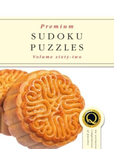 Premium Sudoku Puzzles — Issue 62 — December 2019