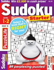PuzzleLife Sudoku Starter — Issue 18 — March 2020