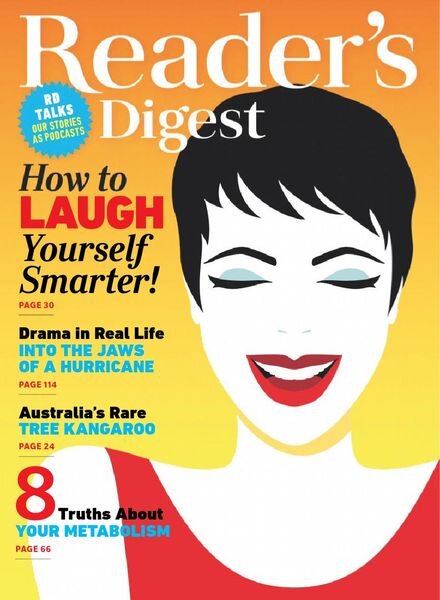 Reader’s Digest Australia & New Zealand – April 2020