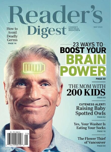 Reader’s Digest Canada — May 2020