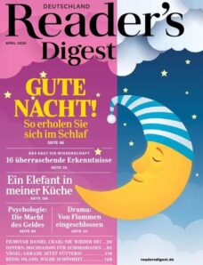 Reader’s Digest Germany – April 2020