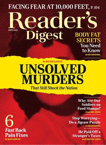 Reader’s Digest USA – April 2020