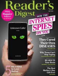 Reader’s Digest USA – May 2020