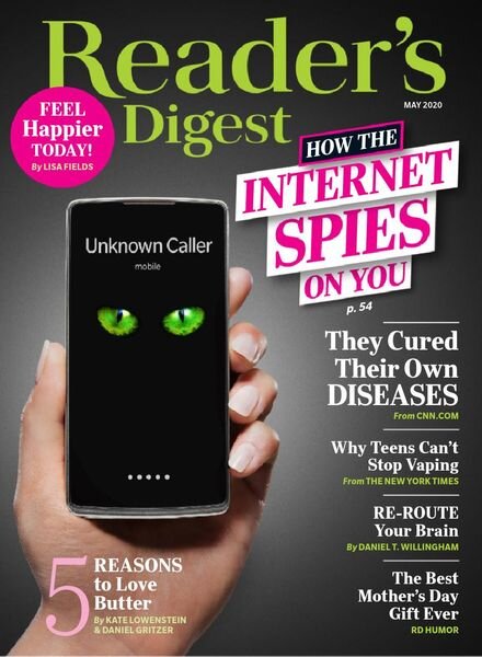 Reader’s Digest USA — May 2020