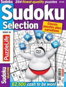 Sudoku Selection – Issue 24 – March 2020