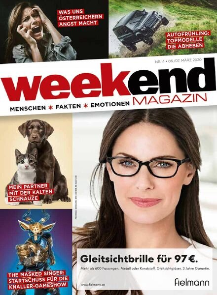 Weekend Magazin — 05 Marz 2020