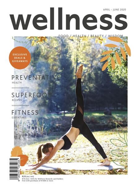 Wellness Magazine April — June 2020