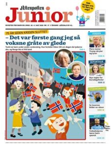 Aftenposten Junior — 05 mai 2020