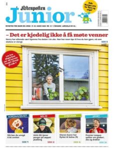 Aftenposten Junior – 17 mars 2020
