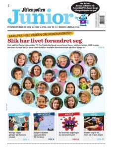 Aftenposten Junior — 27 mars 2020