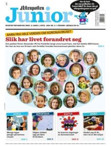 Aftenposten Junior — 31 mars 2020